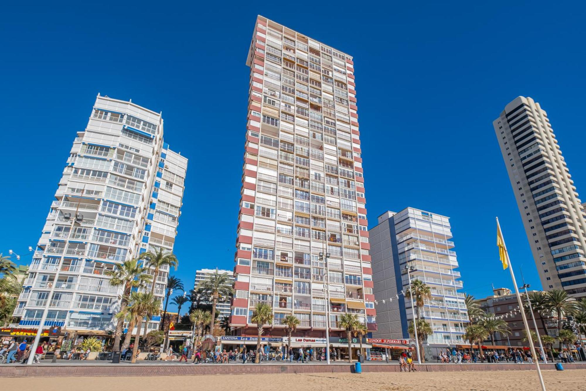 Las Damas 23-E Levante Beach 貝尼多姆 外观 照片