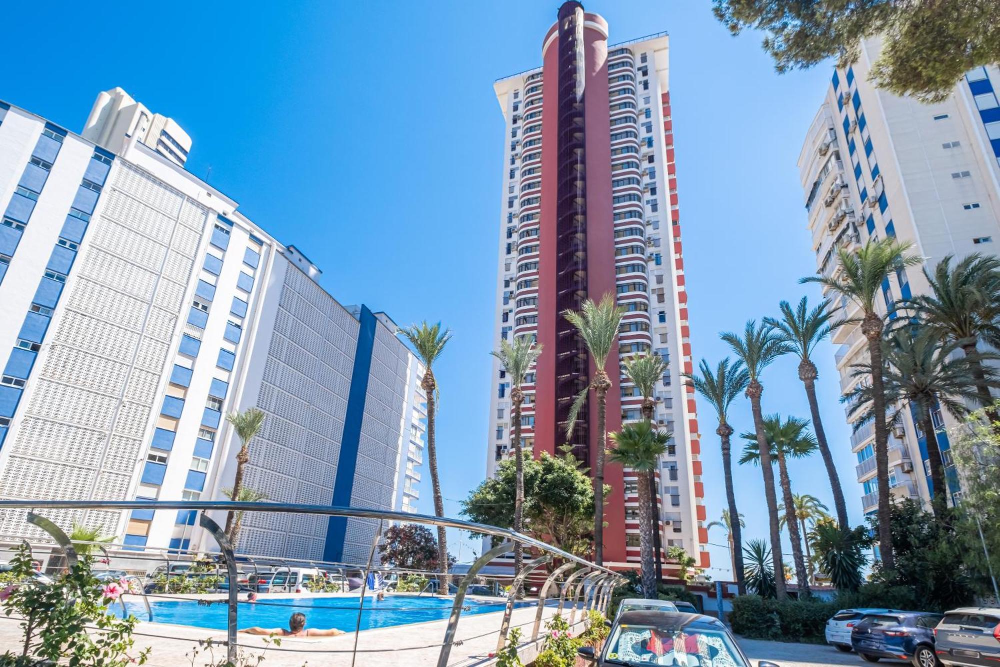 Las Damas 23-E Levante Beach 貝尼多姆 外观 照片