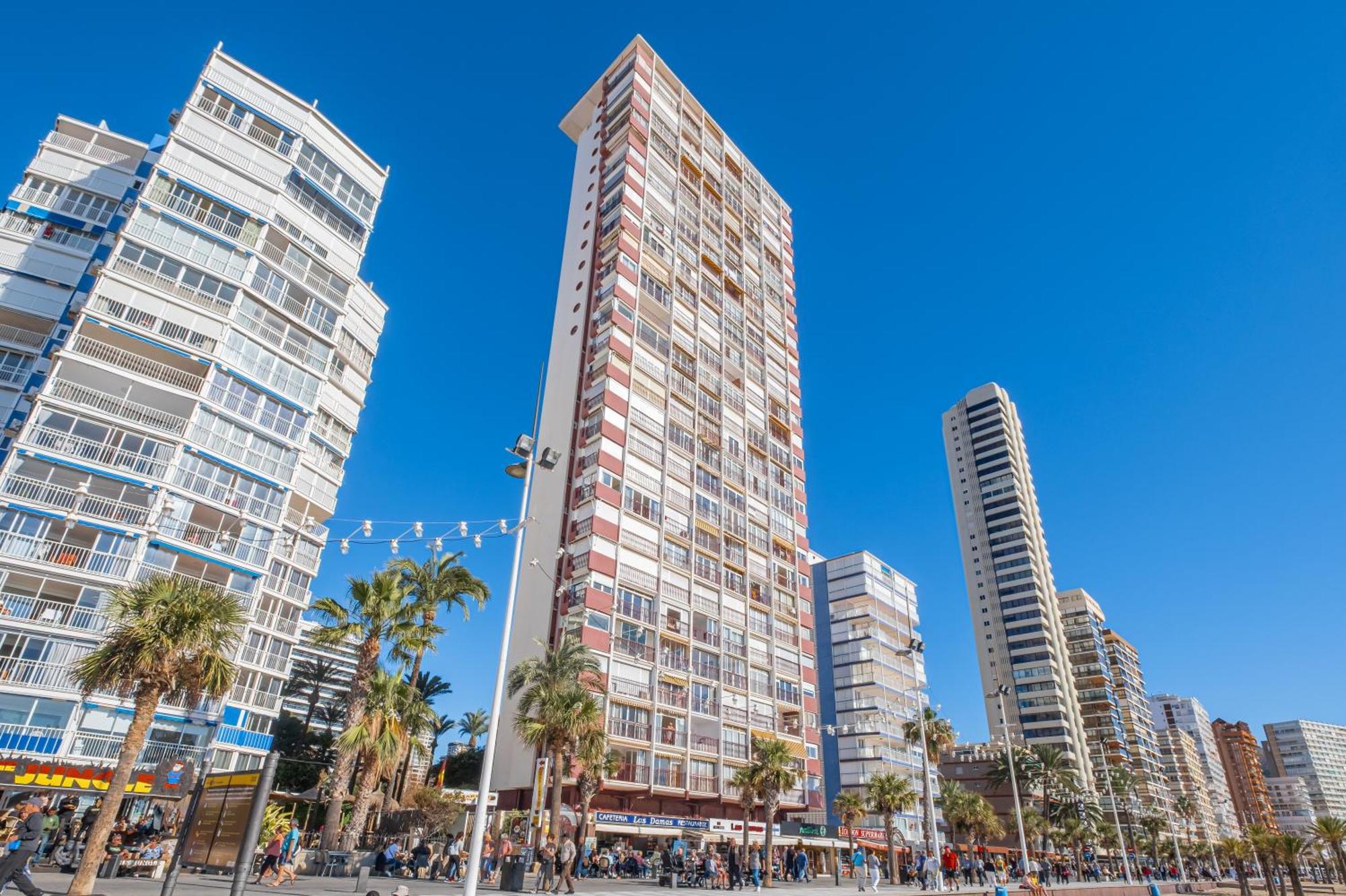 Las Damas 23-E Levante Beach 貝尼多姆 外观 照片