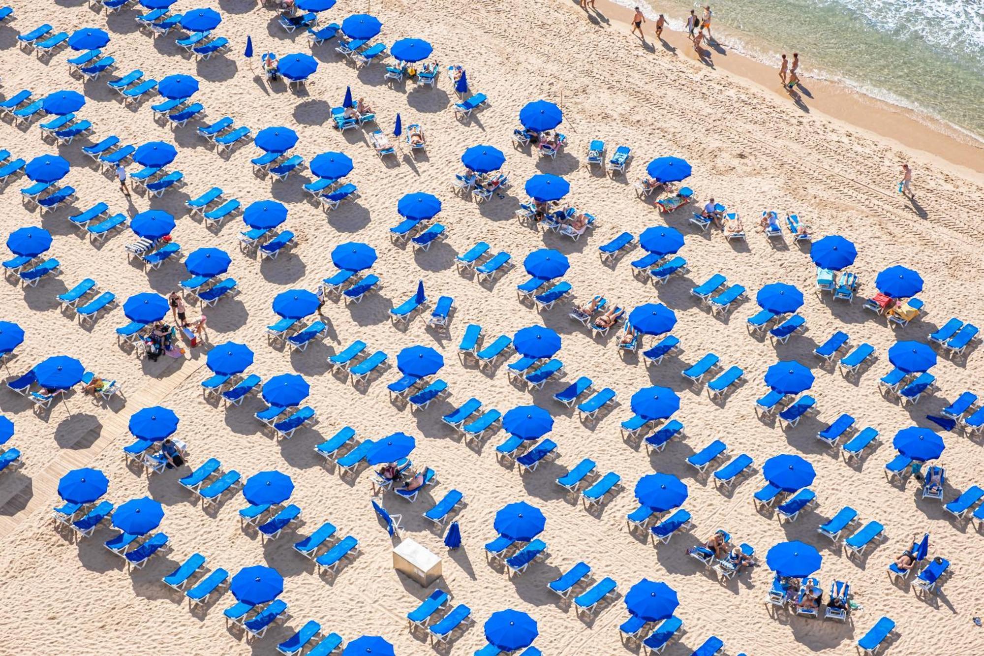 Las Damas 23-E Levante Beach 貝尼多姆 外观 照片
