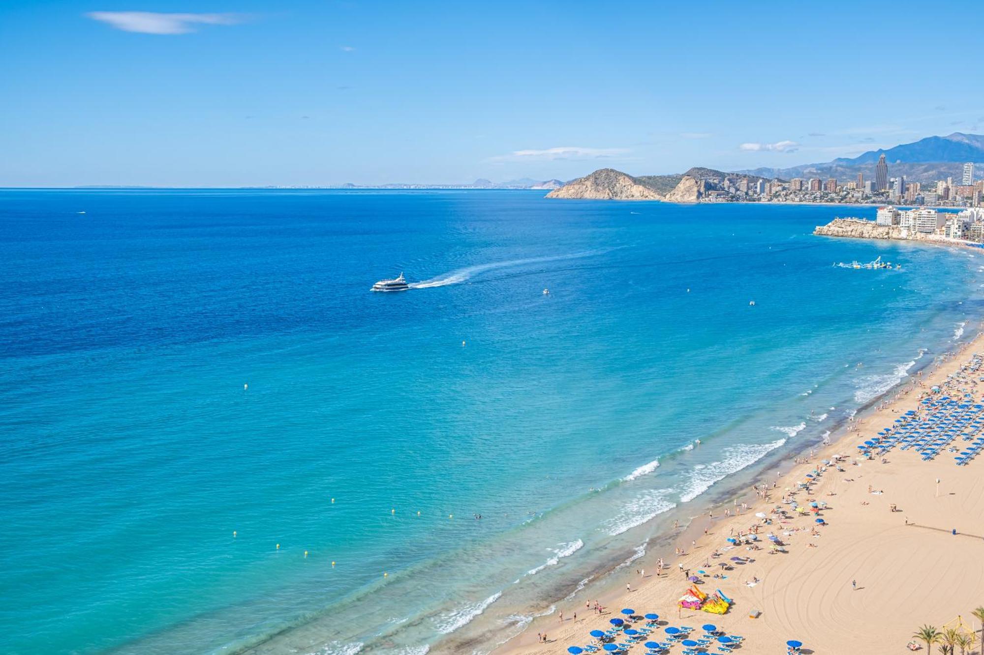 Las Damas 23-E Levante Beach 貝尼多姆 外观 照片