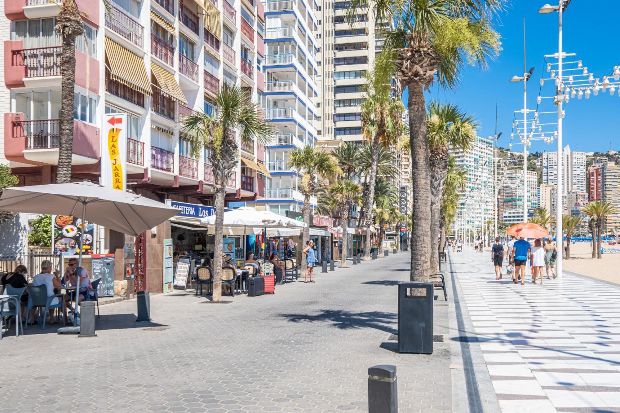 Las Damas 23-E Levante Beach 貝尼多姆 外观 照片