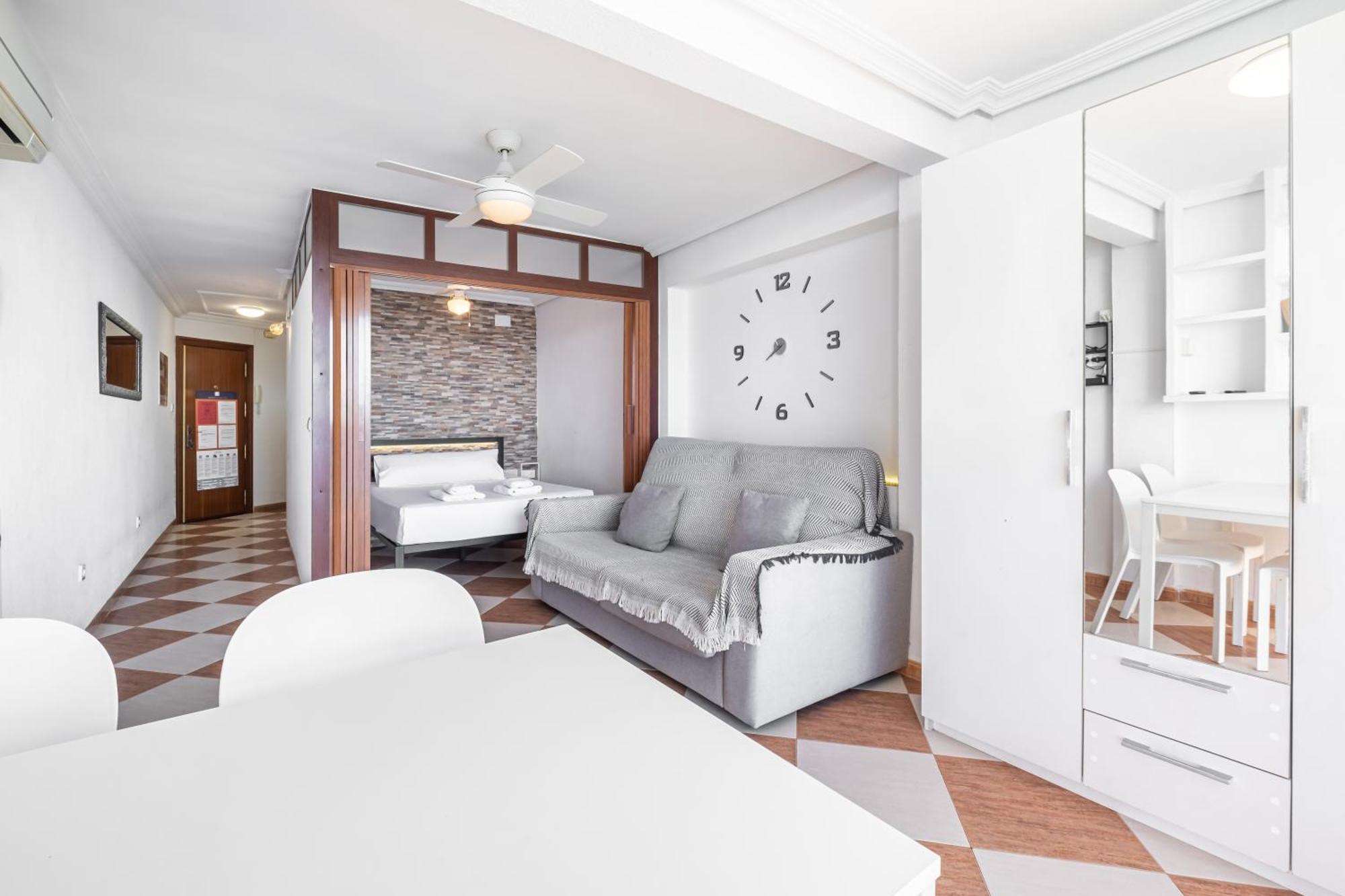 Las Damas 23-E Levante Beach 貝尼多姆 外观 照片