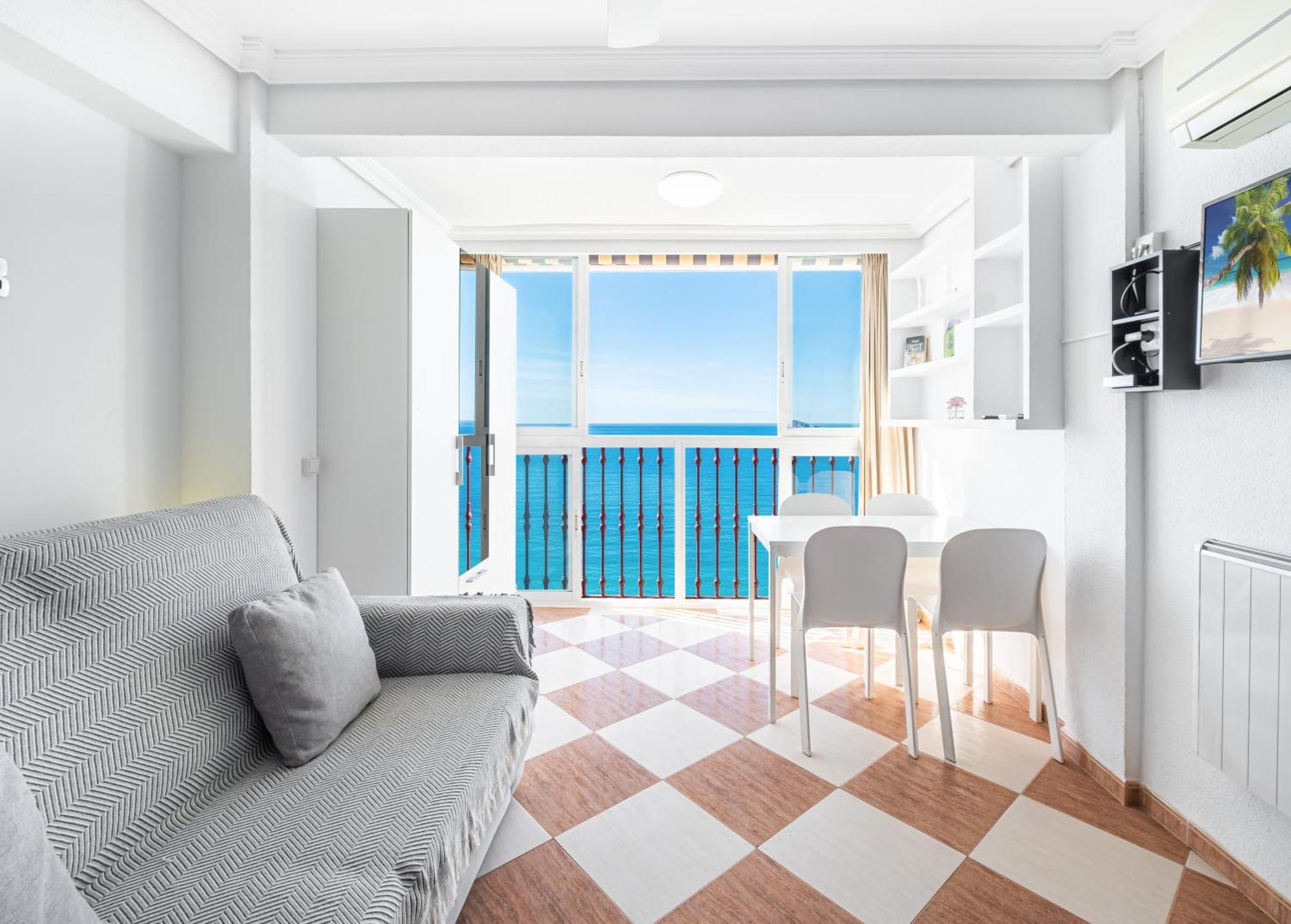 Las Damas 23-E Levante Beach 貝尼多姆 外观 照片