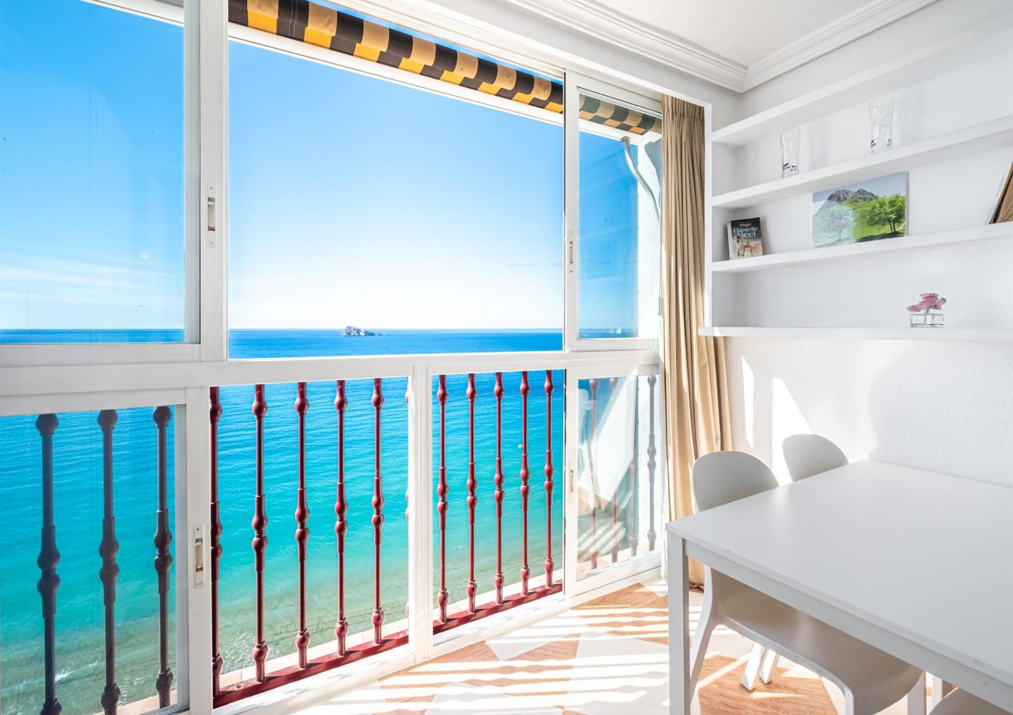 Las Damas 23-E Levante Beach 貝尼多姆 外观 照片
