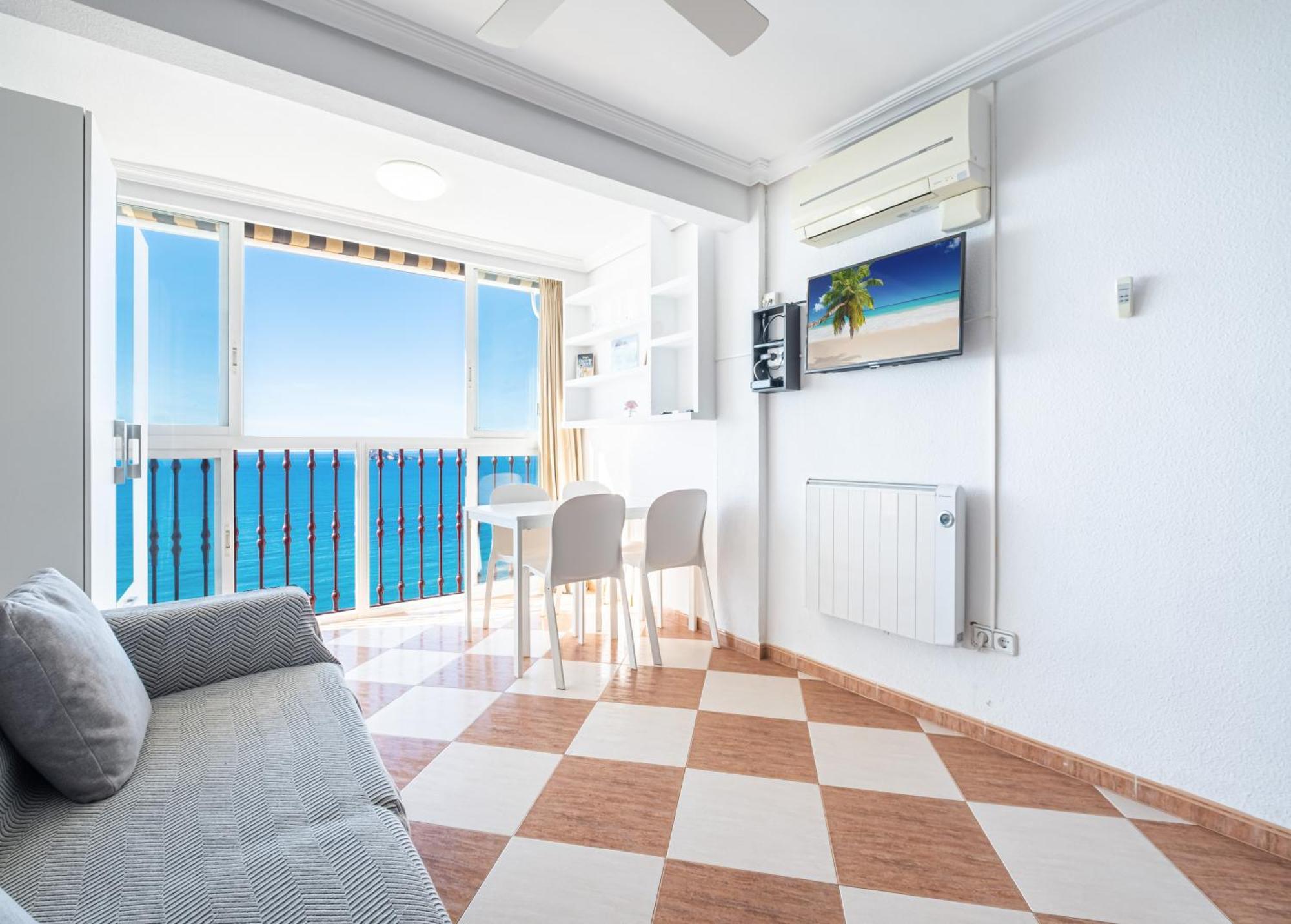 Las Damas 23-E Levante Beach 貝尼多姆 外观 照片