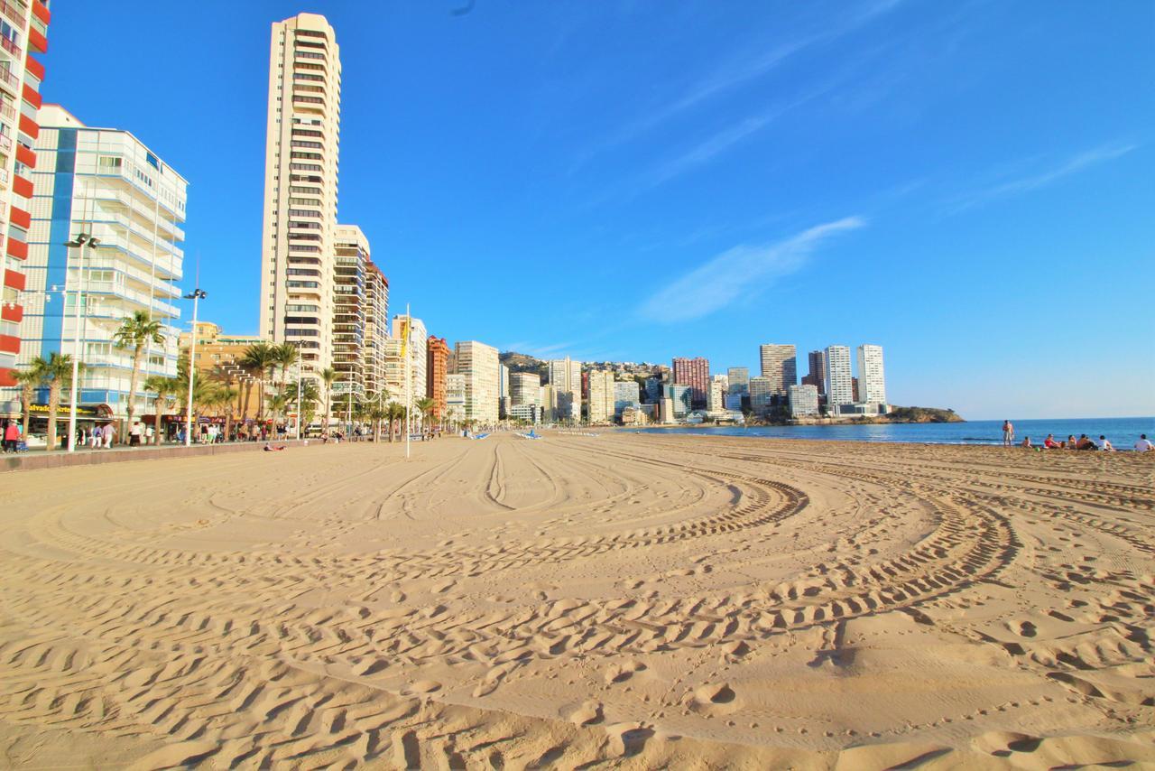 Las Damas 23-E Levante Beach 貝尼多姆 外观 照片